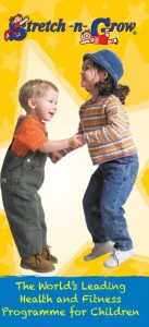 Stretch-n-Grow children's exercise class programme