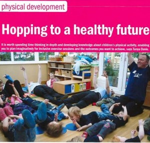 Pre School Exercise Article