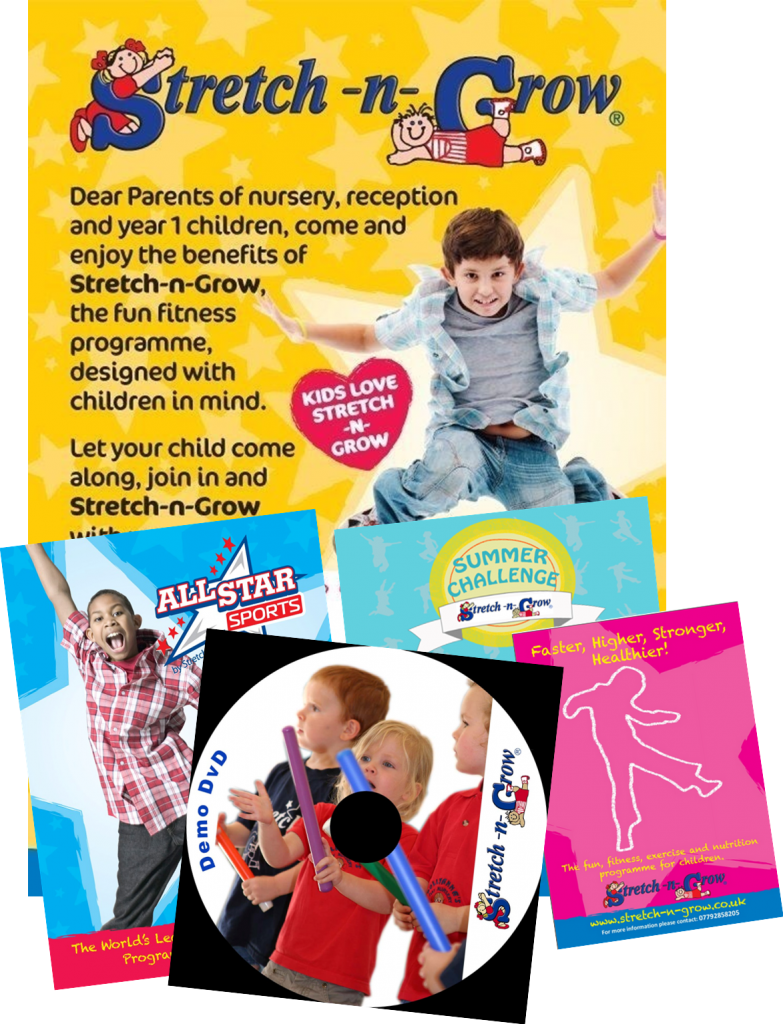 Marketing Materials StretchnGrow