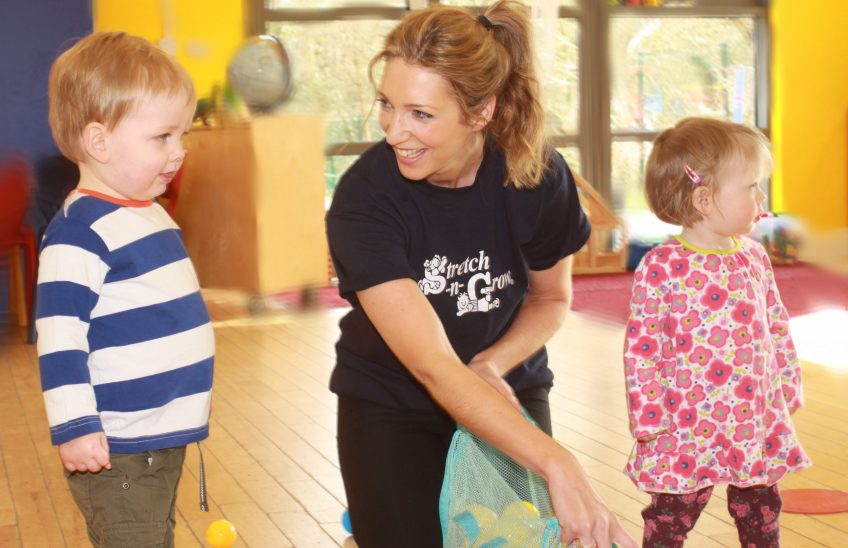 Teach with stretch-n-Grow