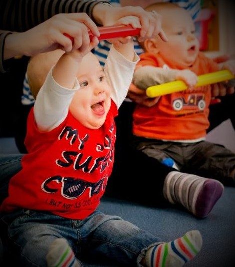 Children's exercise classes