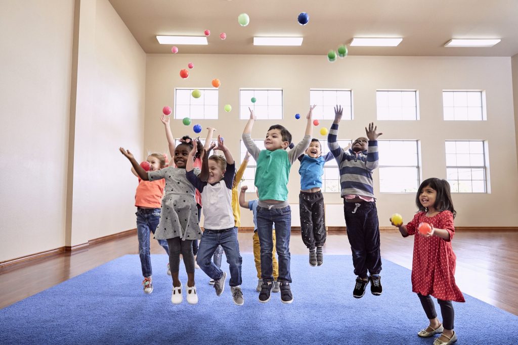 Fun Children's Fitness Classes