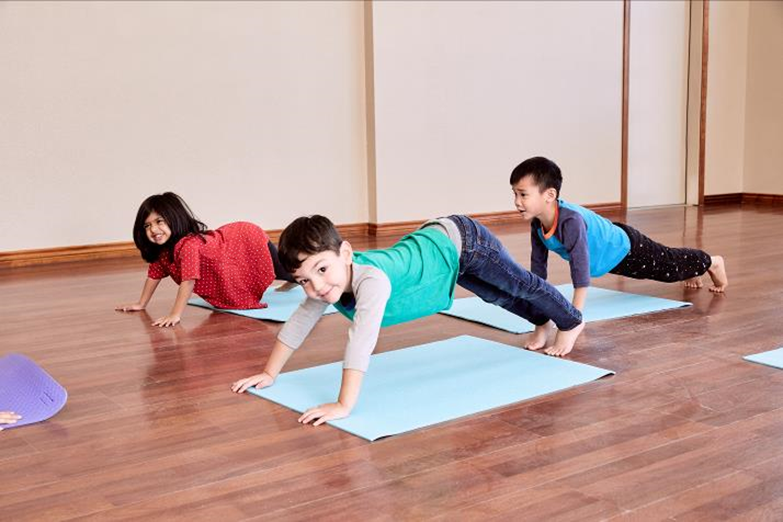 Children's yoga