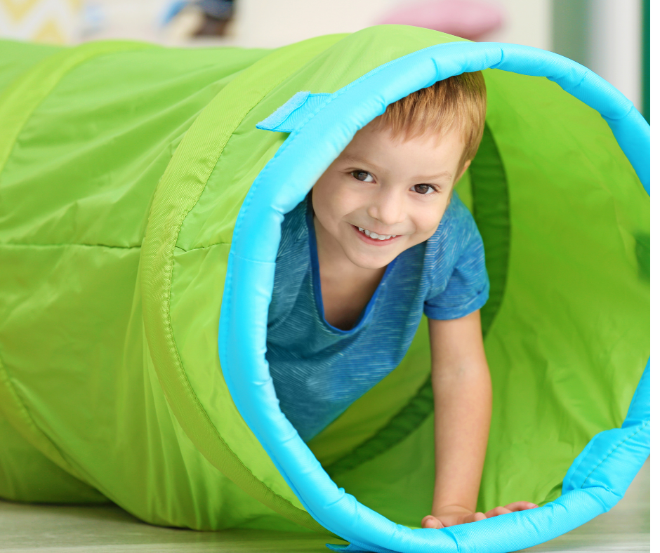 stretch-n-Grow tunnel