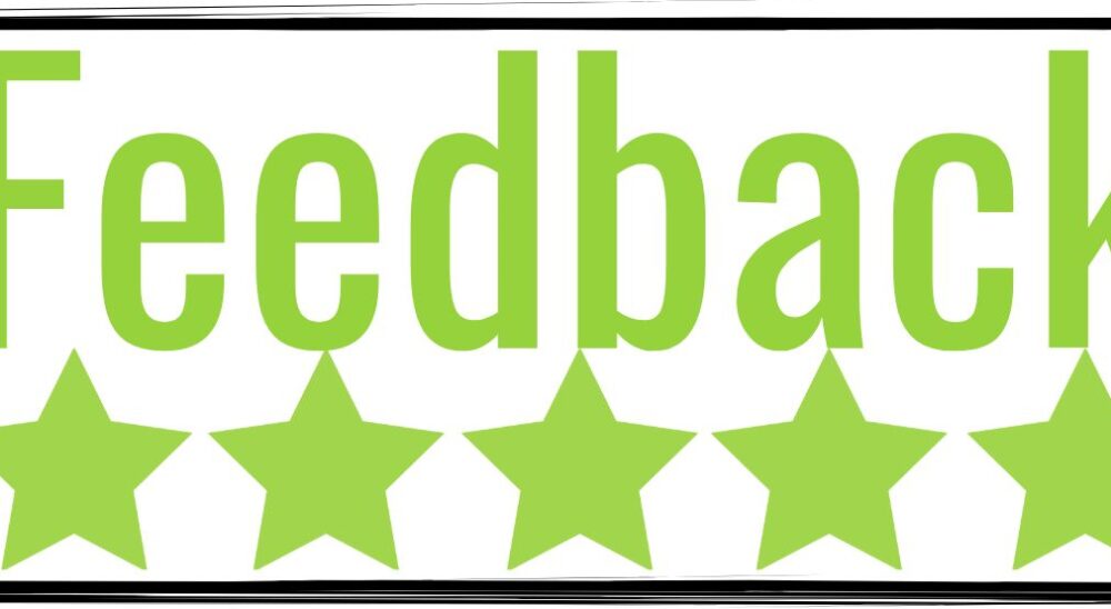 5 Star Feedback